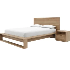 Nexera Queen Bedroom Set (60") - 3 pcs -