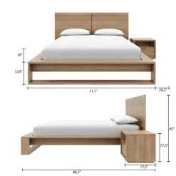 Nexera Queen Bedroom Set (60