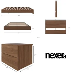 Nexera Queen Bedroom Set (60