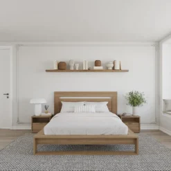 Nexera Queen Bedroom Set (60") - 4 pcs -