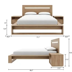Nexera Queen Bedroom Set (60