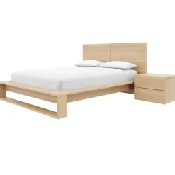 Nexera Queen Bedroom Set (60") - 4 pcs -