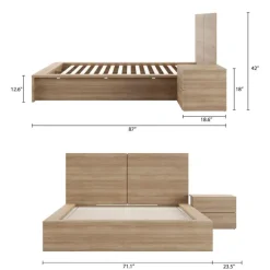 Nexera Queen Bedroom Set (60