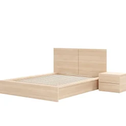 Nexera Queen Bedroom Set (60") - 3 pcs -