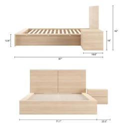 Nexera Queen Bedroom Set (60