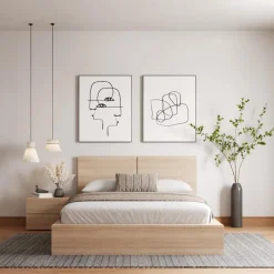 Nexera Queen Bedroom Set (60