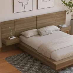 Nexera Queen Bedroom Set (60") - 4 pcs -