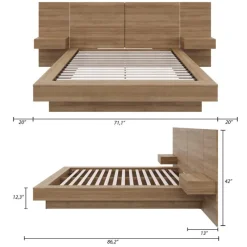 Nexera Queen Bedroom Set (60