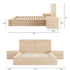 Nexera Queen Bedroom Set (60