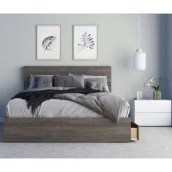 Nexera Queen Bedroom Set (60") - 3 pcs -