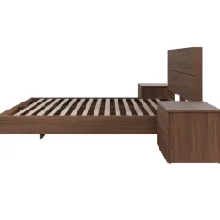 Nexera Queen Bedroom Set (60") - 4 pcs -