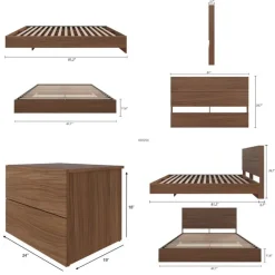 Nexera Queen Bedroom Set (60