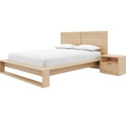 Nexera Queen Bedroom Set (60") - 4 pcs -
