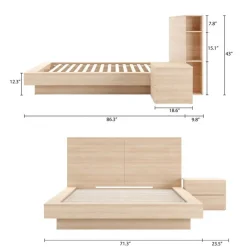 Nexera Queen Bedroom Set (60