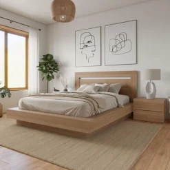 Nexera Queen Bedroom Set (60") - 4 pcs -