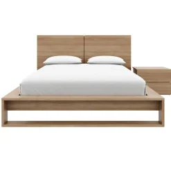 Nexera Queen Bedroom Set (60") - 3 pcs -