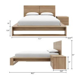 Nexera Queen Bedroom Set (60
