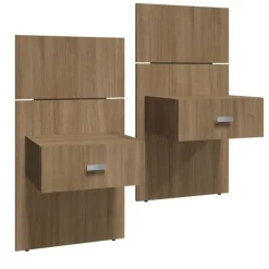 SUA-V Queen Bedroom Set with 6-Drawer Storage (60") - 4 pcs