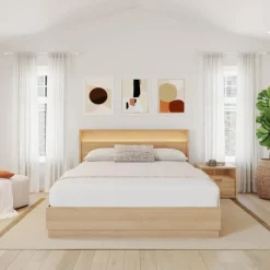 Nexera Queen Bedroom Set with Lighting (60