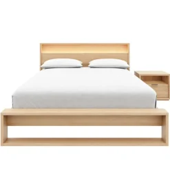 Nexera Queen Bedroom Set with Lighting (60