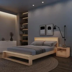 Nexera Queen Bedroom Set with Lighting (60