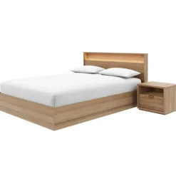 Nexera Queen Bedroom Set with Lighting (60