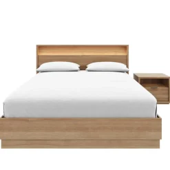 Nexera Queen Bedroom Set with Lighting (60