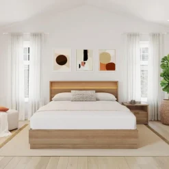 Nexera Queen Bedroom Set with Lighting (60