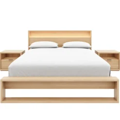 Nexera Queen Bedroom Set with Lighting (60