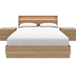 Nexera Queen Bedroom Set with Lighting (60