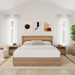 Nexera Queen Bedroom Set with Lighting (60