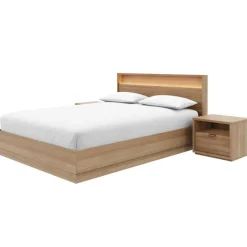 Nexera Queen Bedroom Set with Lighting (60