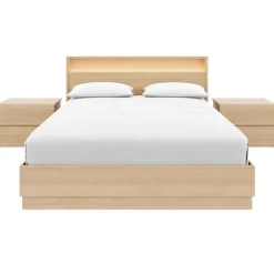 Nexera Queen Bedroom Set with Lighting (60