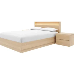 Nexera Queen Bedroom Set with Lighting (60