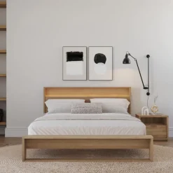 Nexera Queen Bedroom Set with Lighting (60