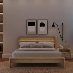 Nexera Queen Bedroom Set with Lighting (60