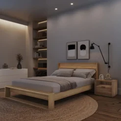 Nexera Queen Bedroom Set with Lighting (60