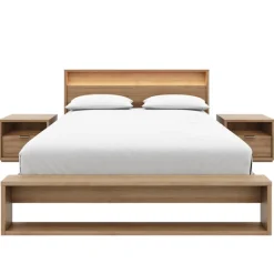 Nexera Queen Bedroom Set with Lighting (60