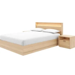 Nexera Queen Bedroom Set with Lighting (60