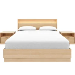 Nexera Queen Bedroom Set with Lighting (60