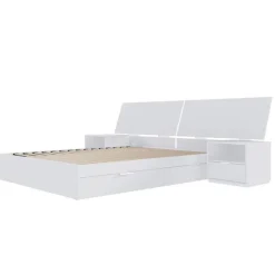Nexera Queen 2-Drawer Storage Bedroom Set (60