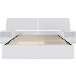 Nexera Queen 2-Drawer Storage Bedroom Set (60