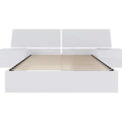 Nexera Queen 2-Drawer Storage Bedroom Set (60