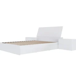 Nexera Queen 3-Drawer Storage Bedroom Set (60