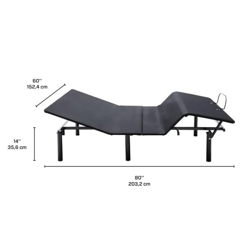 Queen Electric Bed (60")