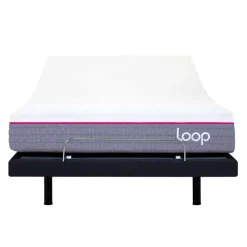 Queen Electric Bed with Loop Mattress (60