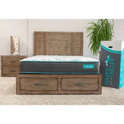Dreamstar Queen Firm Foam Mattress-in-a-Box - 60