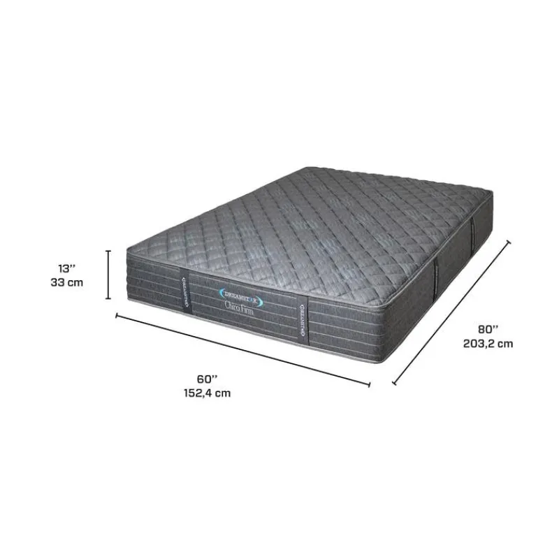 Dreamstar Queen Firm Mattress with Pocket Coils - 60"