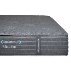 Dreamstar Queen Firm Mattress with Pocket Coils - 60