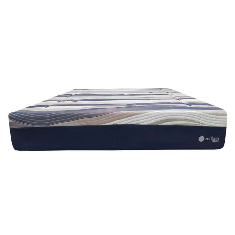 ZedBed Queen Firm Mattress with Pocket Coils - 60"